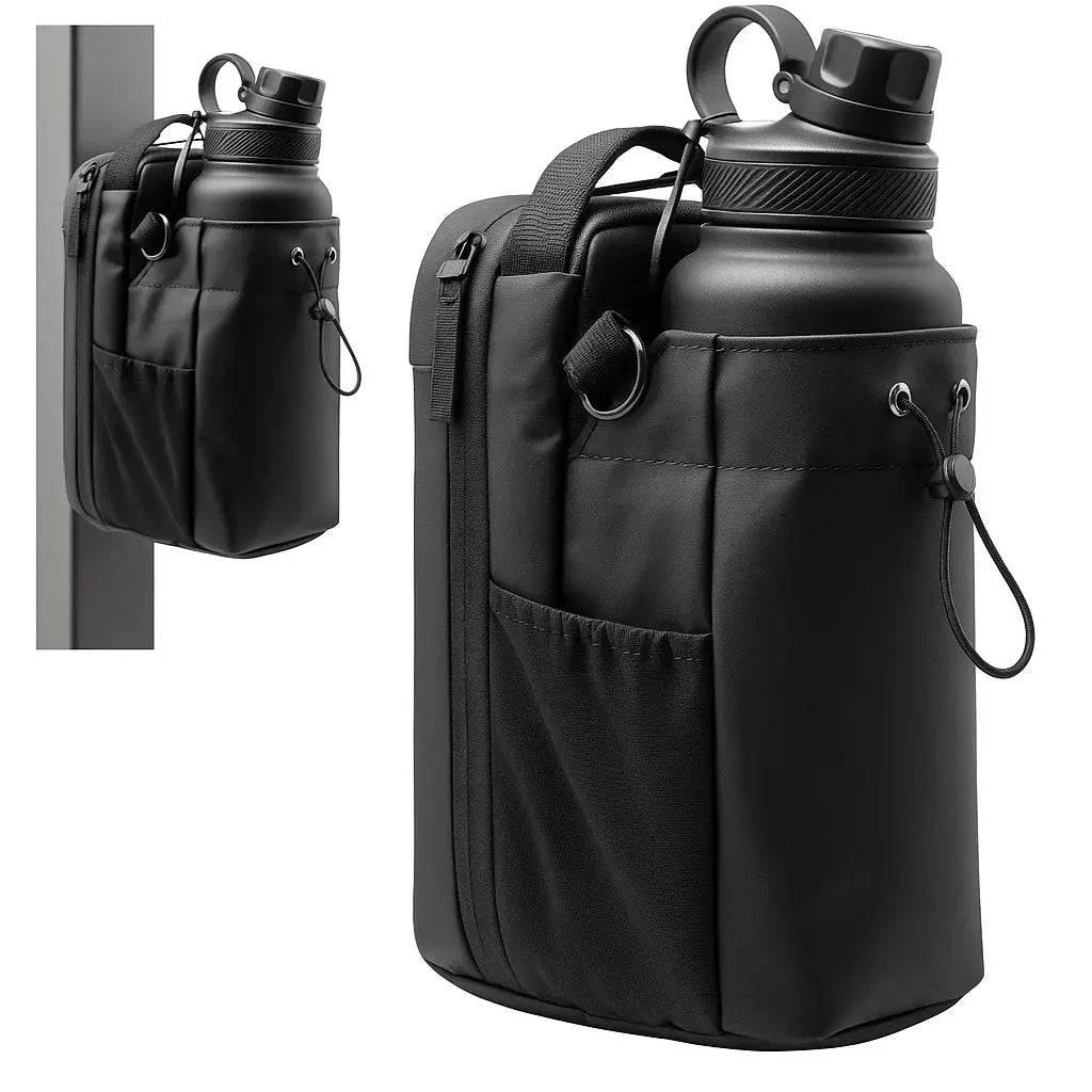 Mochila Organizadora Portátil para Botella y Accesorios 💧