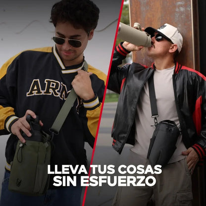 Mochila Organizadora Portátil para Botella y Accesorios 💧