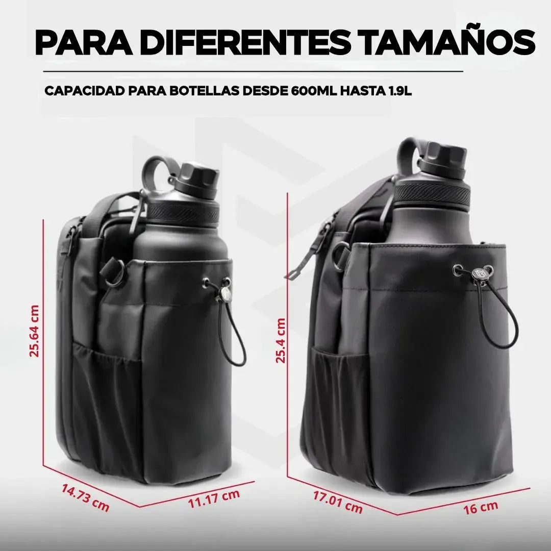 Mochila Organizadora Portátil para Botella y Accesorios 💧