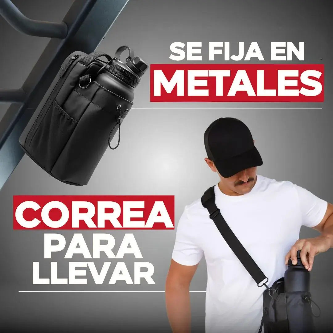 Mochila Organizadora Portátil para Botella y Accesorios 💧