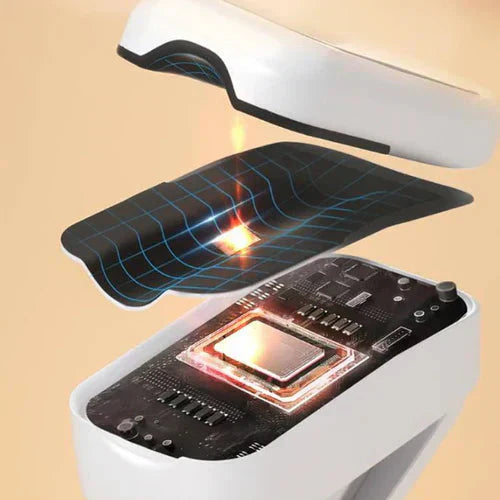 Glucomax - 99,9% PRECISÍON - Medidor Láser Para Glucosa en Sangre No Invasivo