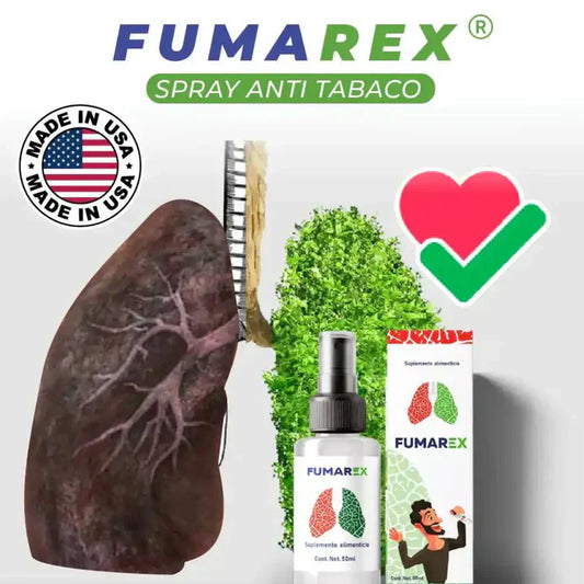 🌿 FUMAREX – Menos humo, más vida (2x1) 🚭❤️